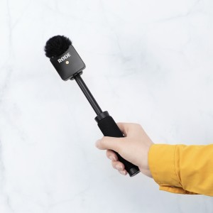 SmallRig 3182 Mâner RODE Wireless Go pentru Interviuri