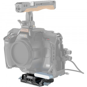 SmallRig 3357, Baseplate universal, cu suport pentru tije LWS