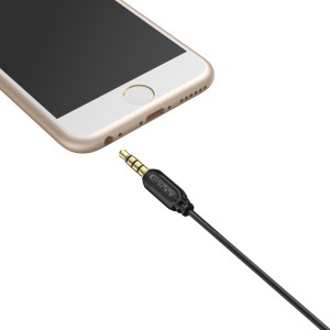 3388 Simorr Wave L1 3.5mm Lavalier Microfoon (Zwart)