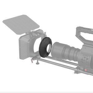 SmallRig 3409 Donut de Silicon cu Deschidere Spate de 114mm pentru Matte Box