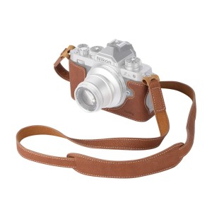 SmallRig 3481 Husă din Piele și Curea de Umăr pentru Nikon Z fc