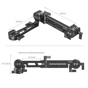 SmallRig 3507 Suport Reglabil EVF cu Clema NATO