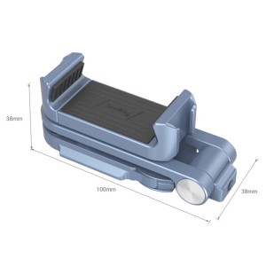 3728 Universele Smartphone Houder Blauw