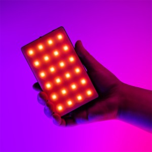 3808 RM120 Long Battery Life RGB Video Light