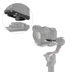 3857 Baseplate for Nikon Z 30