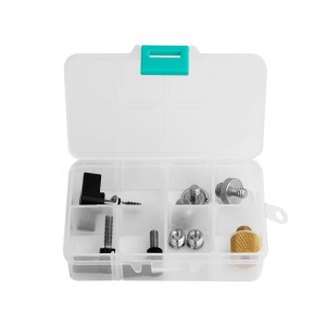 3995 Screw Ratchet Wingnut Set
