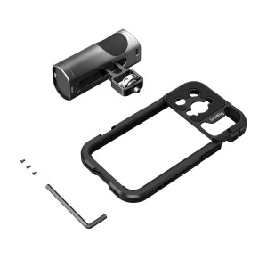 4100 Mobile Video Cage Kit (Single Handheld) for iPhone 14 Pro