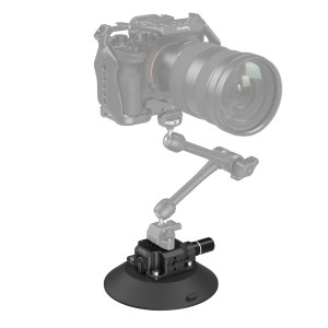 SmallRig 4114, Suport Montare Camera cu Ventuza, 15.24 cm (6")