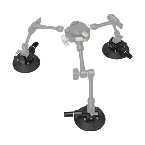 4122B 4'' Suction Cup Camera Mounting Support for Vehicle Shooting