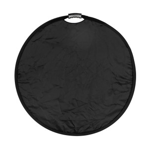 4127 5 in 1 Collapsible Circular Reflector with Handle (22")