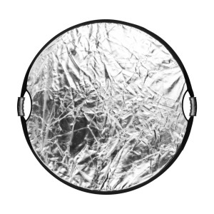 4131 5 in 1 Collapsible Circular Reflector with Handles (42")