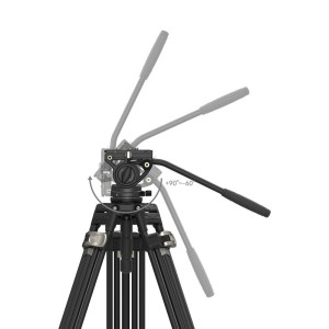 4163 FreeBlazer Heavy Duty Aluminum Alloy Tripod Kit AD 80