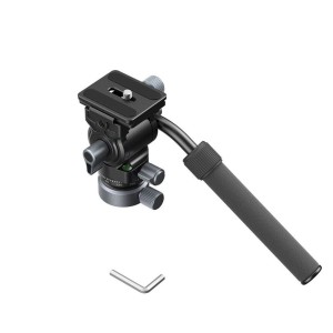 Video Head Mount Plate with Leveling Base CH20 4170B