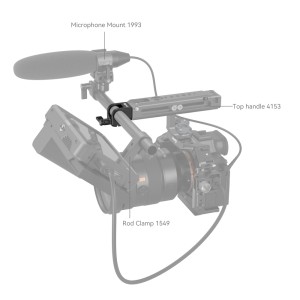 4171 15mm ARRI Locating Single Rod Clamp