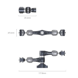 4194 Rosette Arm (7â)