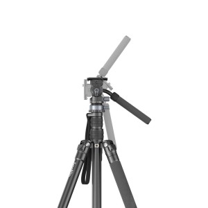 4319 FreeBlazer Aluminum Alloy Video Tripod CT190