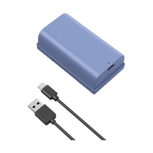 4331 NP F550 USB C Rechargable Camera Battery