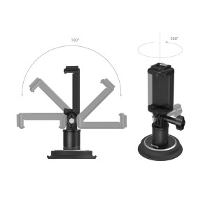 4347 Suction Cup Mounting Support for Action Cameras