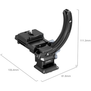 SmallRig 4349, Kit placă de montare orizontală-verticală pentru camere mirrorless, Arca-Type