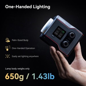 4376 RC 60B COB LED Video Light