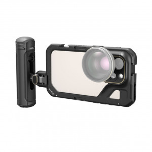SmallRig 4398, Kit Cage si maner pentru iPhone 15 Pro