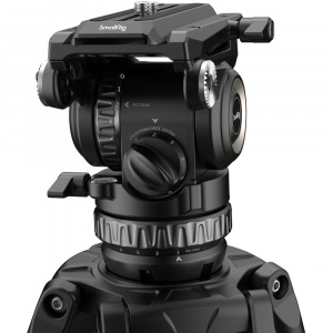 SmallRig 4465, Kit trepied video, Carbon, FreeBlazer AD-Pro8