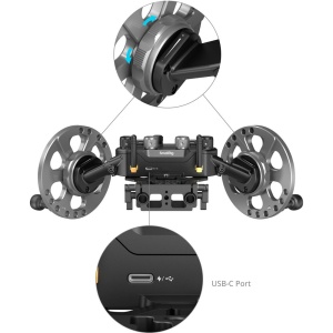 SmallRig 4525, Sistem de control pentru gimbaluri DJI RS2, RS3 Pro, RS4 si RS4 Pro