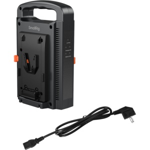 SmallRig 4578, Incarcator Dual Channel pentru baterii V-mount