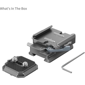 SmallRig 4639, Placa de eliberare rapida H38 Arca-Swiss
