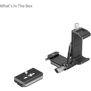 SmallRig 4695, Kit placa de montare Power Bank pentru camere Mirrorless