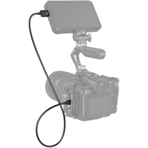 SmallRig 4795, Cablu Ultra-Slim Micro-HDMI la HDMI, 1m