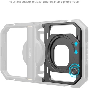 SmallRig 4843, Adaptor filtru magnetic 67mm pentru cage SmallRig 4299B