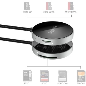 SmallRig 4869, Cititor de carduri SD3.0 MicroSDSD