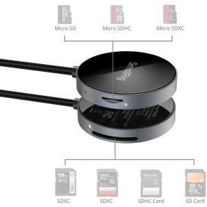 SmallRig 4870, Cititor de carduri SD4.0 MicroSDSD