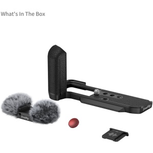 SmallRig 4876, Placa de montare in forma de L cu maner pentru FUJIFILM X-M5