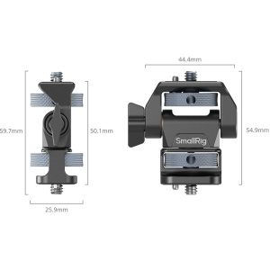 SmallRig 4886, Suport ajustabil cu rotatie si inclinare pentru Monitor