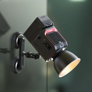 SmallRig 4894, RC 100B, Lampa LED Bi-Color, 2700-6500K, cu grip si placa NP-F