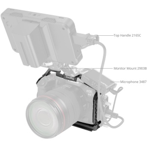 SmallRig 4978, Cage pentru Canon EOS R5 Mark II