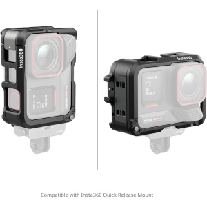 SmallRig 5000 Cage Multifunctional pentru Camera de Actiune Insta360 Ace Pro 2 si Ace Pro