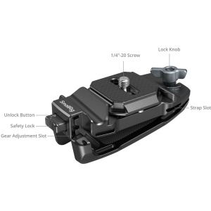 SmallRig 5053, Clema camera cu placa Quick Release Arca-Type
