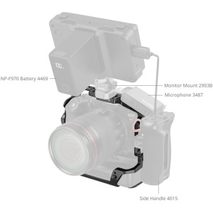 SmallRig 5092, Cage pentru Canon EOS R5 Mark II cu Cooling Fan CF-R20EP