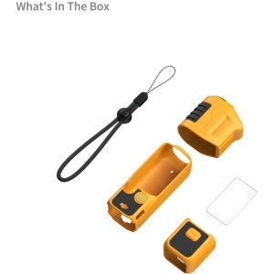 SmallRig 5114 BumbleBee, Kit Huse din silicon pentru DJI Osmo Pocket 3, 3 piese