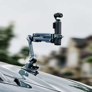 SmallRig 5123, Suport cu Amortizor pentru DJI Osmo Pocket 3  GoPro HERO13  Insta360 X4