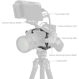 SmallRig 5187, Cage pentru Sony Alpha 1 II  Alpha 9 III