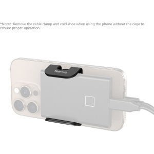 SmallRig 5196, Suport Universal pentru SSD Extern cu prindere Cold Shoe