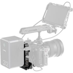 SmallRig 5227, Kit placa de montare V-mount cu Arca-Swiss Quick Release