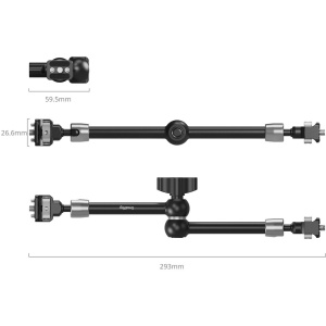 SmallRig 5309, Brat articulat de 28cm cu 14-20 Anti-twist