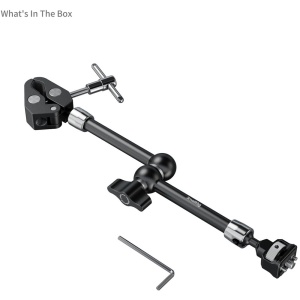SmallRig 5311, Brat articulat de 28cm cu clema de prindere