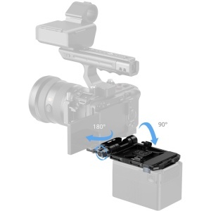 SmallRig 5315, Kit placa de montare acumulatori V-Mount 