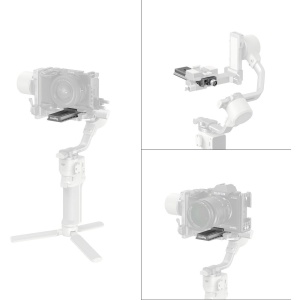 SmallRig 5336, Placa de eliberare rapida pentru DJI RS 4 Mini